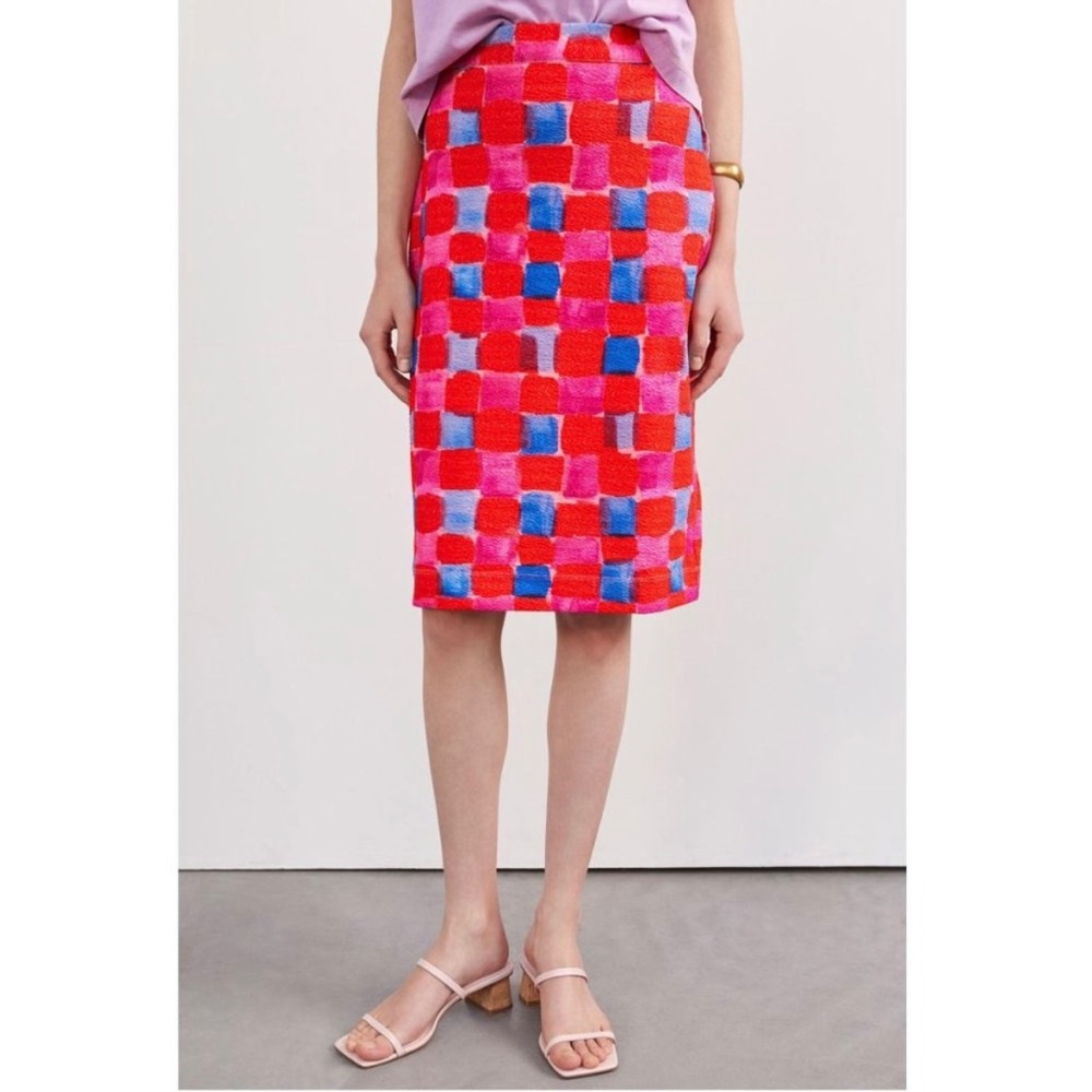 Maeve Slim Knit Midi Skirt
